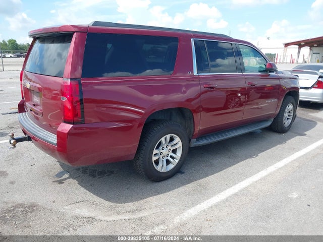 Chevrolet Suburban Lt 2016 1GNSCHKCOGR433336 Image 4