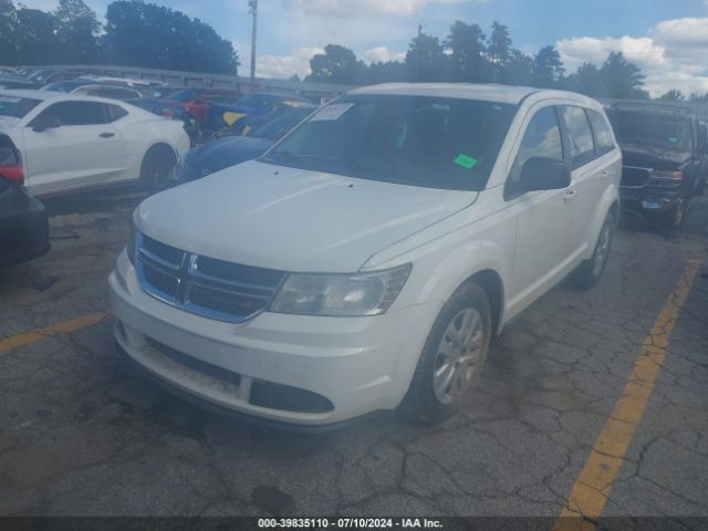 3C4PDCAB4FT573595 Dodge Journey American Value Pkg