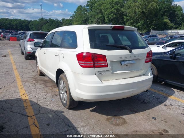 3C4PDCAB4FT573595 Dodge Journey American Value Pkg