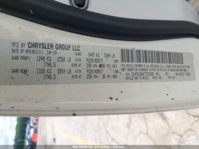 3C4PDCAB4FT573595 Dodge Journey American Value Pkg