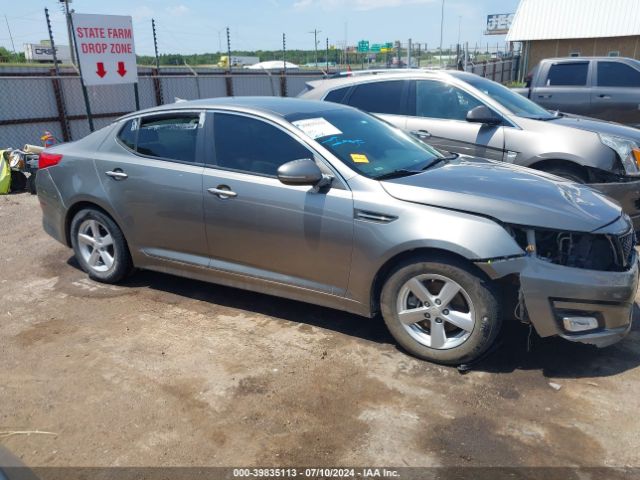 5XXGM4A78EG260755 KIA Optima Lx