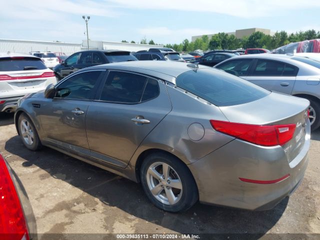 5XXGM4A78EG260755 KIA Optima Lx