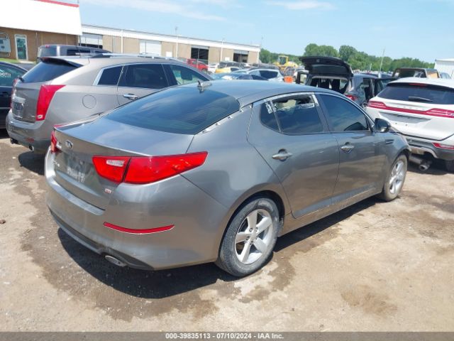 5XXGM4A78EG260755 KIA Optima Lx