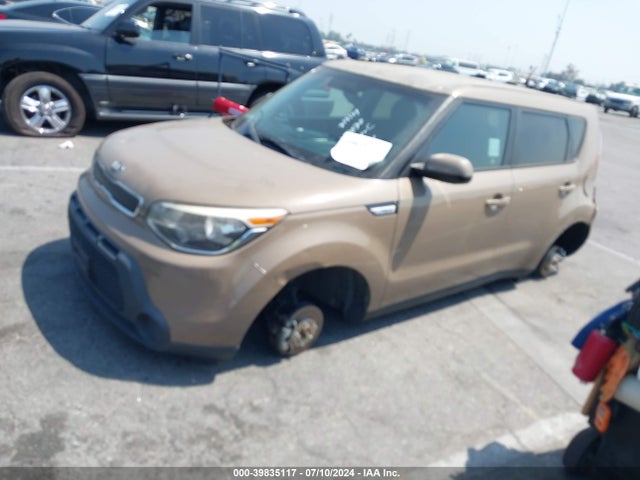 KIA Soul 2015 KNDJN2A21F7187721 Image 2