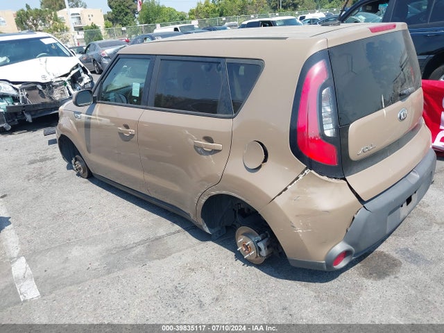 KIA Soul 2015 KNDJN2A21F7187721 Image 3