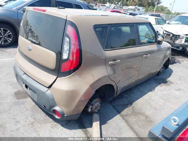KIA Soul 2015 KNDJN2A21F7187721 Image 4