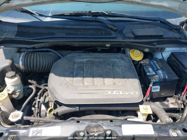 2C4RDGBG4FR689716 Dodge Grand Caravan Se Plus