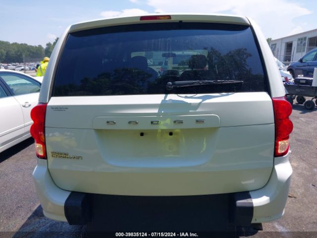 2C4RDGBG4FR689716 Dodge Grand Caravan Se Plus