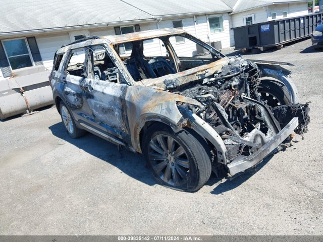 Ford Explorer Limited 2020 1FMSK8FH0LGA43713 Image 1