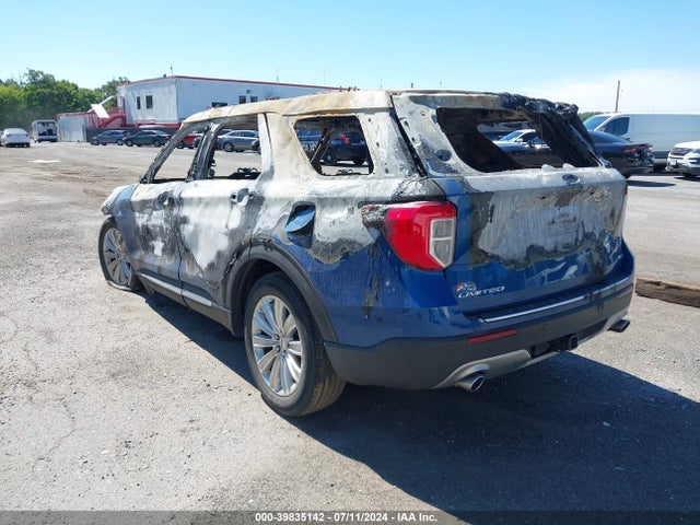 Ford Explorer Limited 2020 1FMSK8FH0LGA43713 Image 3
