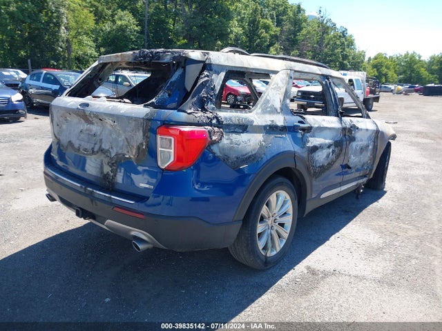 Ford Explorer Limited 2020 1FMSK8FH0LGA43713 Image 4