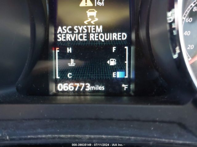 JA4AR3AU5LU025285 Mitsubishi Outlander Sport 2.0 Be Awc/2.0 Es Awc/2.0 Se Awc/2.0 Sp Awc