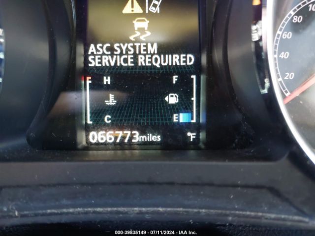 JA4AR3AU5LU025285 Mitsubishi Outlander Sport 2.0 Be Awc/2.0 Es Awc/2.0 Se Awc/2.0 Sp Awc