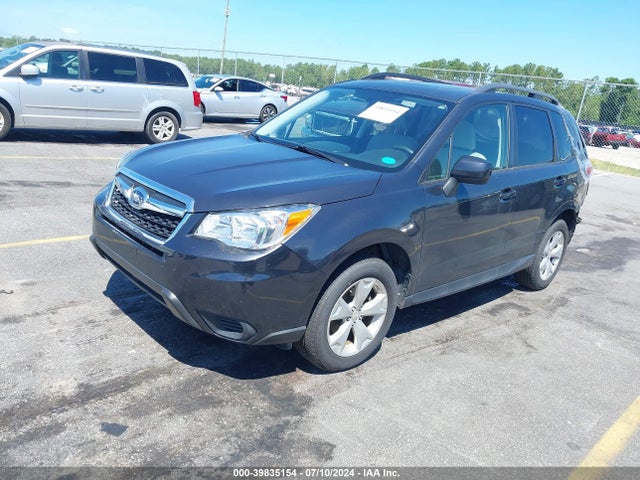 Subaru Forester 2.5i Premium 2014 JF2SJADC6EH454537 Image 2