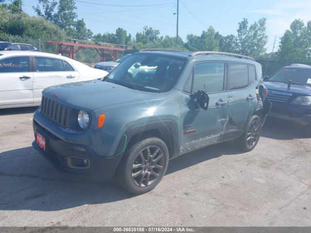 ZACCJBBTXGPD91112 Jeep Renegade 75th Anniversary
