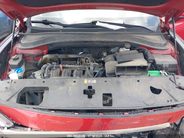 5NMS33AD6KH015463 Hyundai Santa Fe Sel Plus