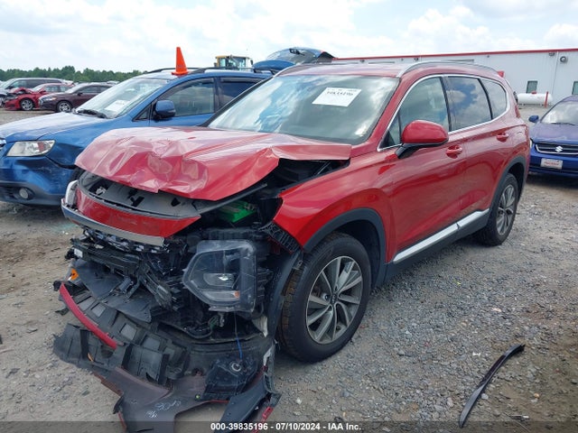 5NMS33AD6KH015463 Hyundai Santa Fe Sel Plus