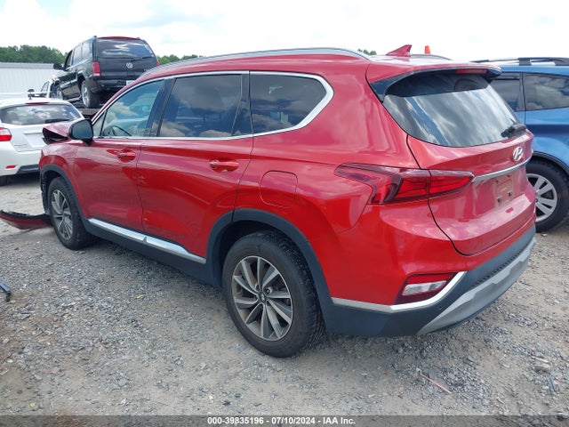 5NMS33AD6KH015463 Hyundai Santa Fe Sel Plus