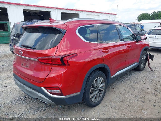 5NMS33AD6KH015463 Hyundai Santa Fe Sel Plus