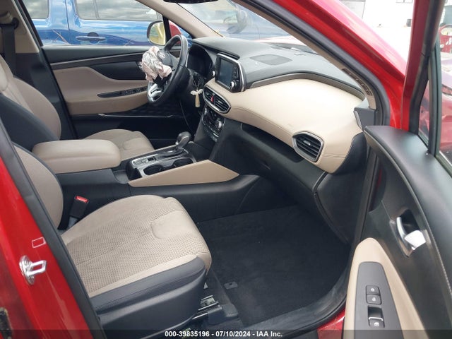 5NMS33AD6KH015463 Hyundai Santa Fe Sel Plus