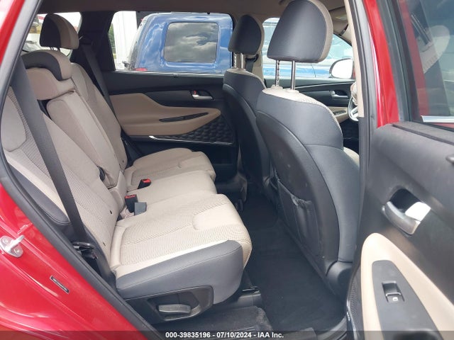 5NMS33AD6KH015463 Hyundai Santa Fe Sel Plus