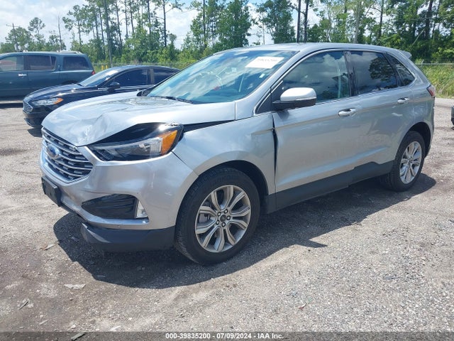 Ford Edge Titanium 2024 2FMPK4K99RBA50494 Image 2