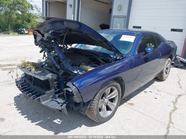 Dodge Challenger Sxt 2016 2C3CDZAG8GH285123 Image 2