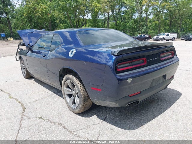 Dodge Challenger Sxt 2016 2C3CDZAG8GH285123 Image 3