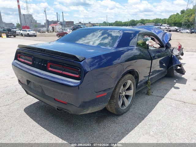 Dodge Challenger Sxt 2016 2C3CDZAG8GH285123 Image 4