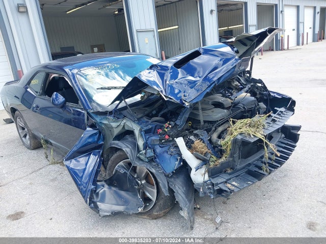 Dodge Challenger Sxt 2016 2C3CDZAG8GH285123 Image 6