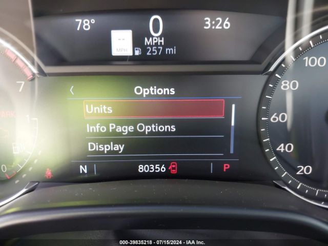 1G6DW5RK4N0118810 Cadillac CT5 LUXURY