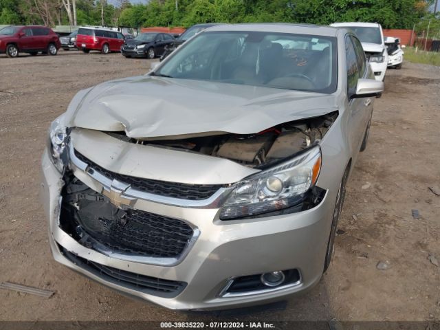 1G11E5SA5GF164031 Chevrolet Malibu Limited Ltz