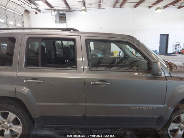 1C4NJPFA7ED626897 Jeep Patriot Latitude