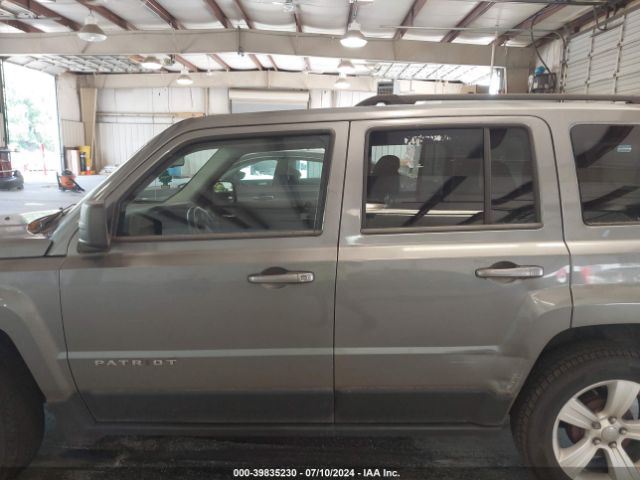 1C4NJPFA7ED626897 Jeep Patriot Latitude