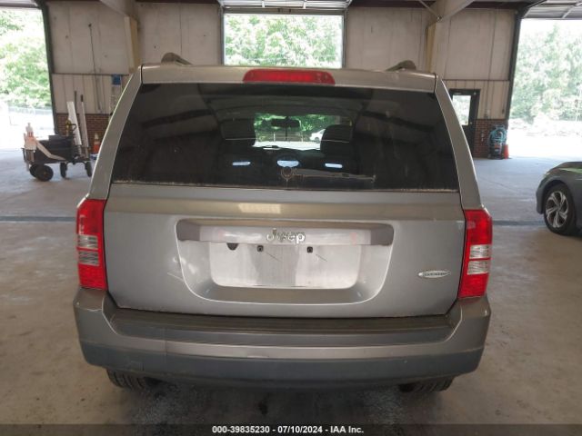 1C4NJPFA7ED626897 Jeep Patriot Latitude