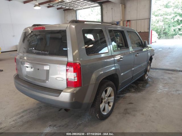 1C4NJPFA7ED626897 Jeep Patriot Latitude