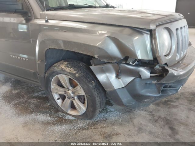 1C4NJPFA7ED626897 Jeep Patriot Latitude