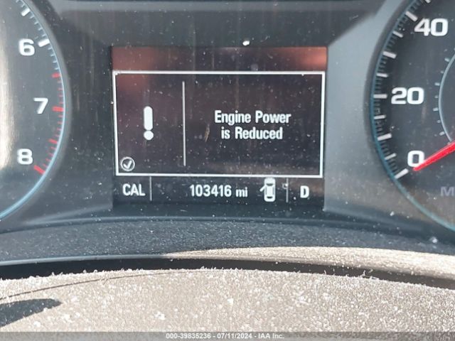 1G1ZG5STXLF113665 Chevrolet Malibu Fwd Rs