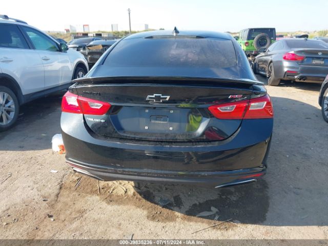 1G1ZG5STXLF113665 Chevrolet Malibu Fwd Rs