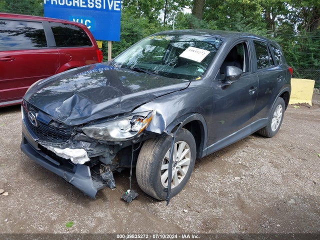 Mazda Cx-5 Touring 2014 JM3KE2CYXE0325454 Image 2