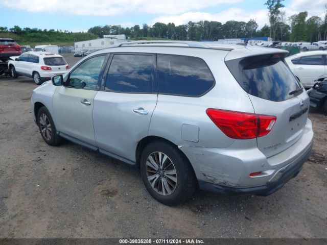 5N1DR2MM9JC607428 Nissan Pathfinder Sv