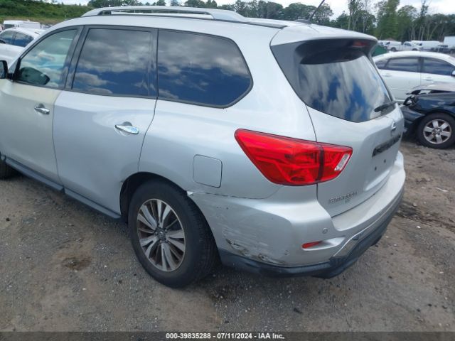 5N1DR2MM9JC607428 Nissan Pathfinder Sv