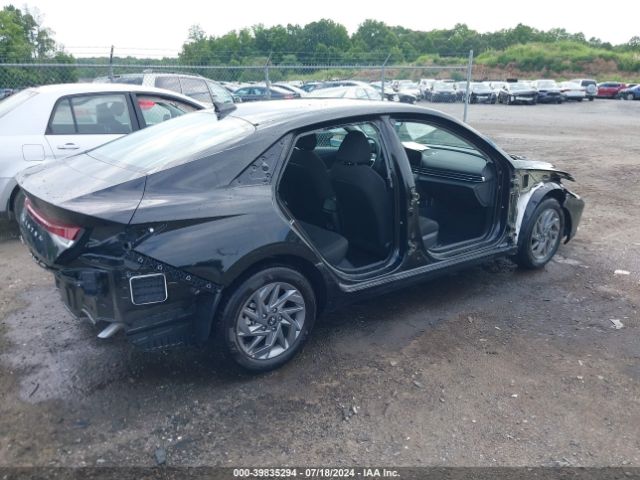 2024 HYUNDAI ELANTRA KMHLM4DG0RU696800 Photo 3