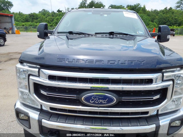 Ford F-250 Lariat 2021 1FT7W2BT0MEC26547 Image 12