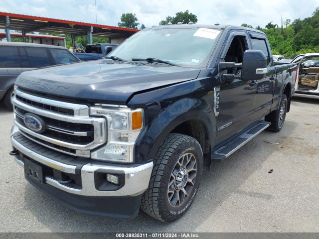 Ford F-250 Lariat 2021 1FT7W2BT0MEC26547 Image 2