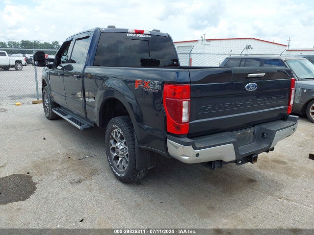 Ford F-250 Lariat 2021 1FT7W2BT0MEC26547 Image 3