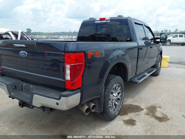 Ford F-250 Lariat 2021 1FT7W2BT0MEC26547 Image 4