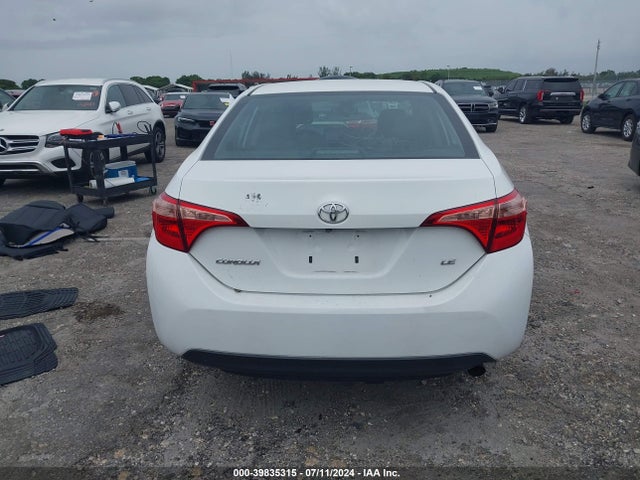 Toyota COROLLA LE 2017 5YFBURHE7HP644548 Image 16