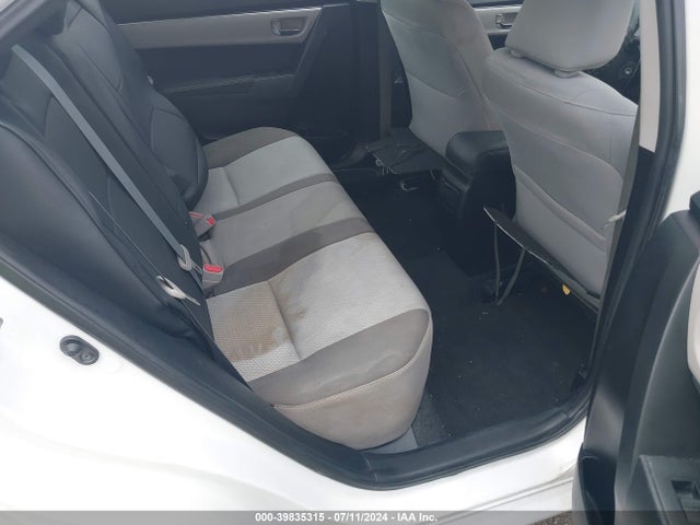Toyota COROLLA LE 2017 5YFBURHE7HP644548 Image 8