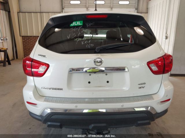 5N1DR2MM4HC663755 Nissan Pathfinder Sv